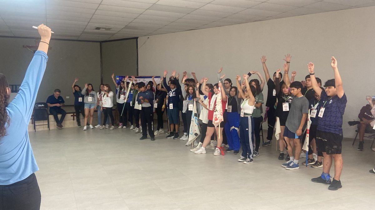 Jóvenes participantes del programa RYLA